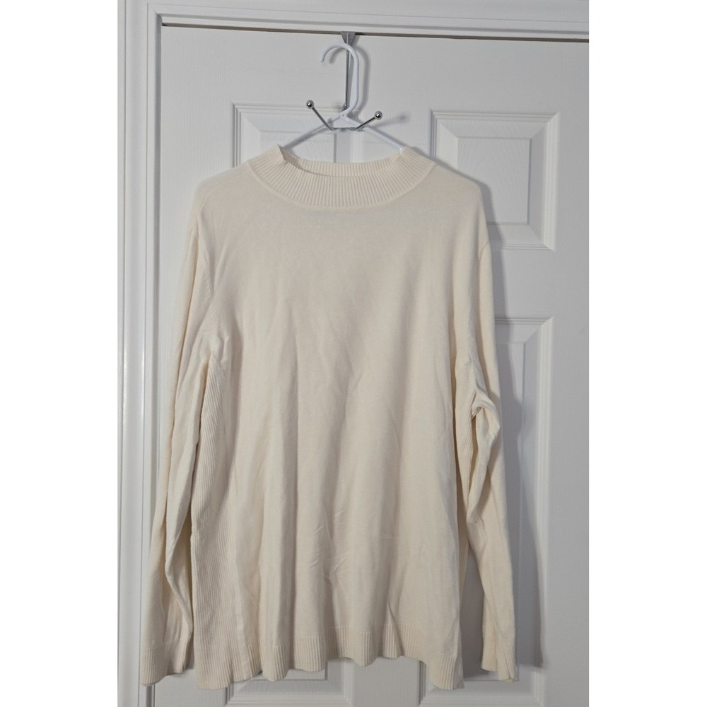 CJ Banks Womans Plus Size Pullover Sweater Size 3X